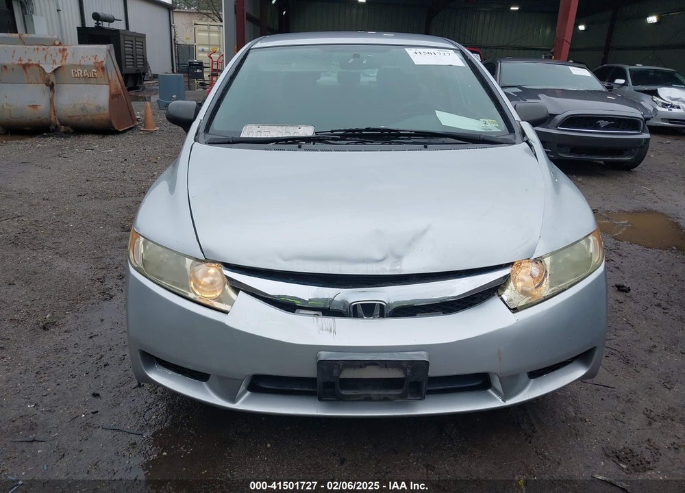 2009 HONDA CIVIC VP VIN: 2HGFA16329H342591