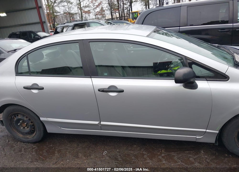 2009 HONDA CIVIC VP VIN: 2HGFA16329H342591