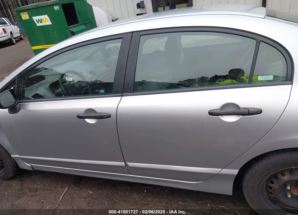 2009 HONDA CIVIC VP VIN: 2HGFA16329H342591