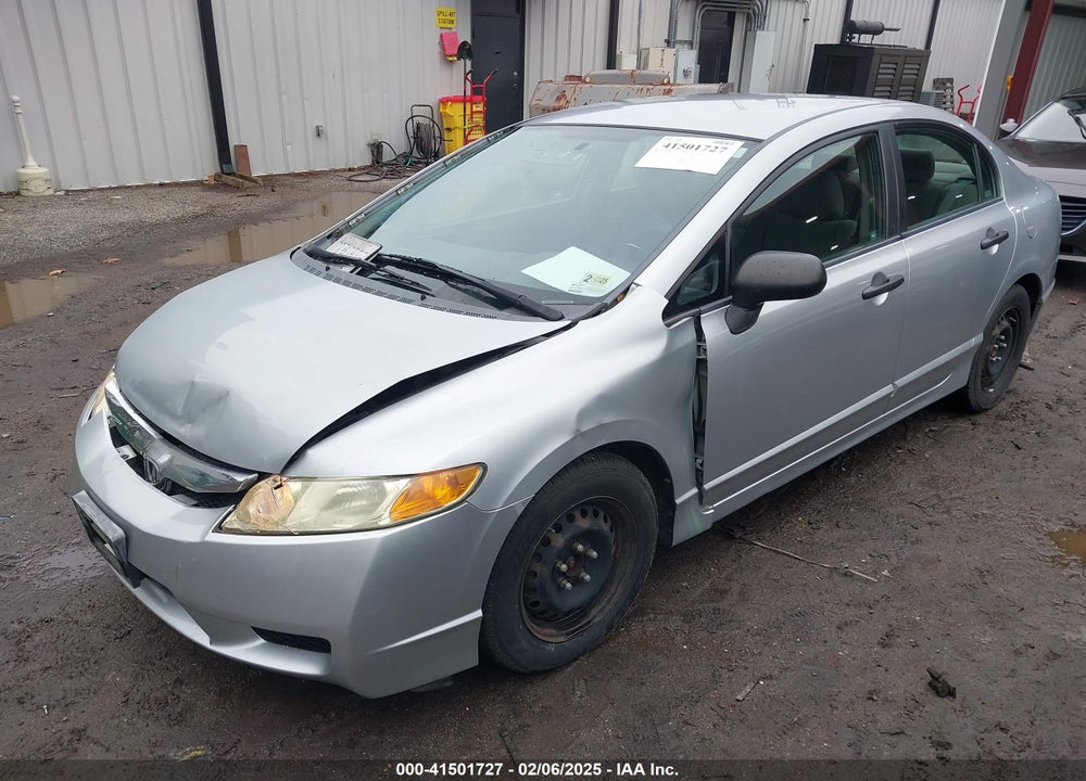2009 HONDA CIVIC VP VIN: 2HGFA16329H342591