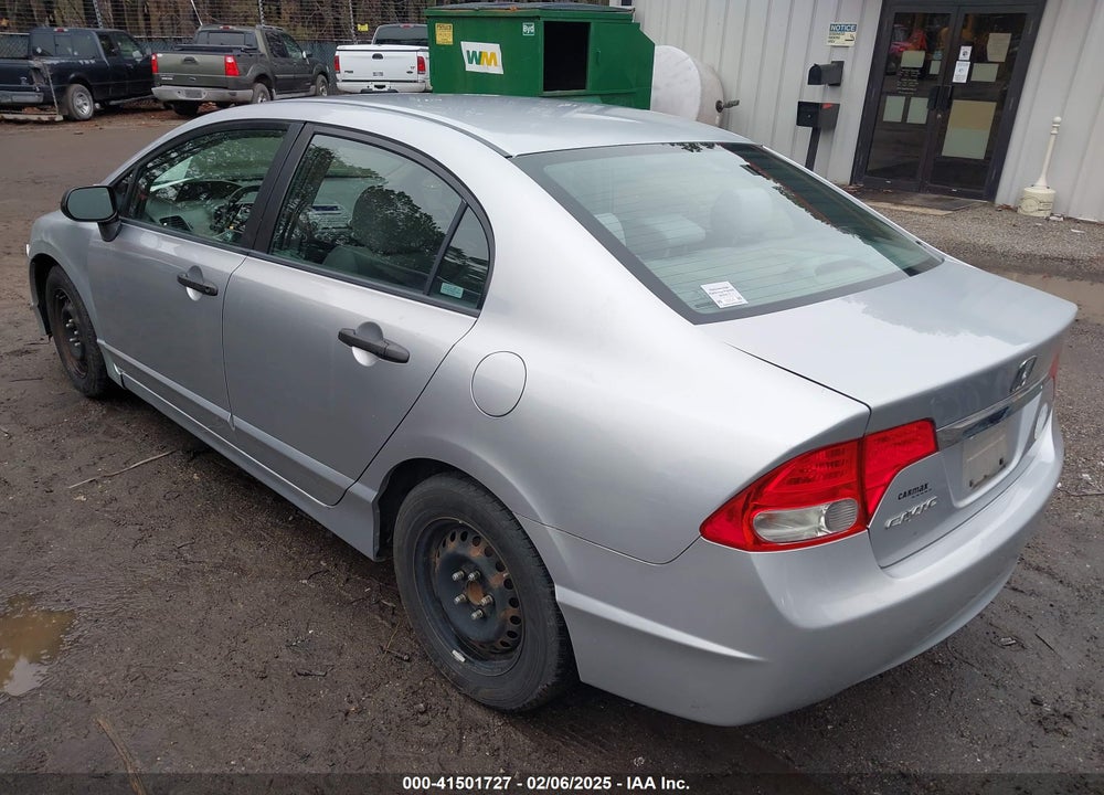 2009 HONDA CIVIC VP VIN: 2HGFA16329H342591