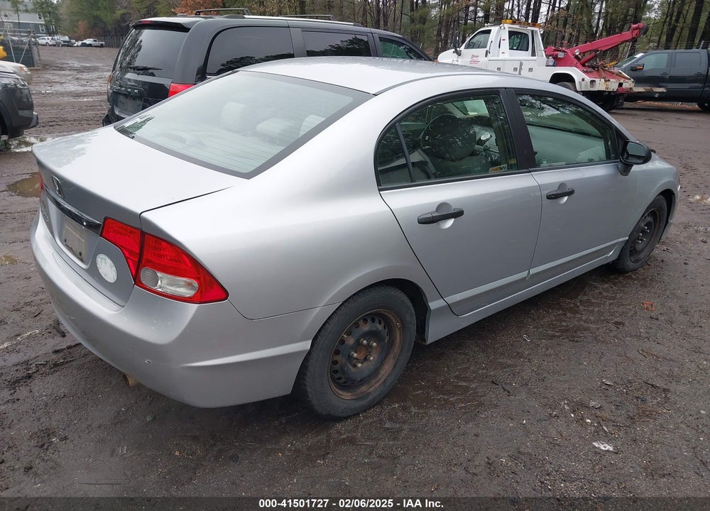2009 HONDA CIVIC VP VIN: 2HGFA16329H342591
