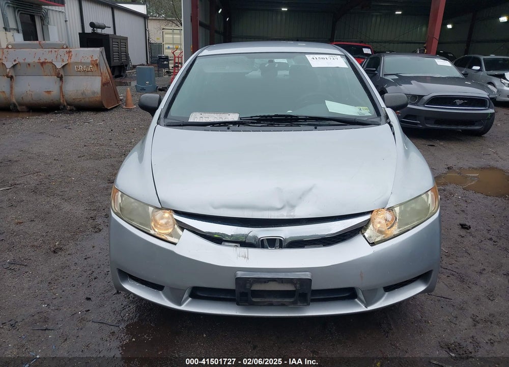 2009 HONDA CIVIC VP VIN: 2HGFA16329H342591