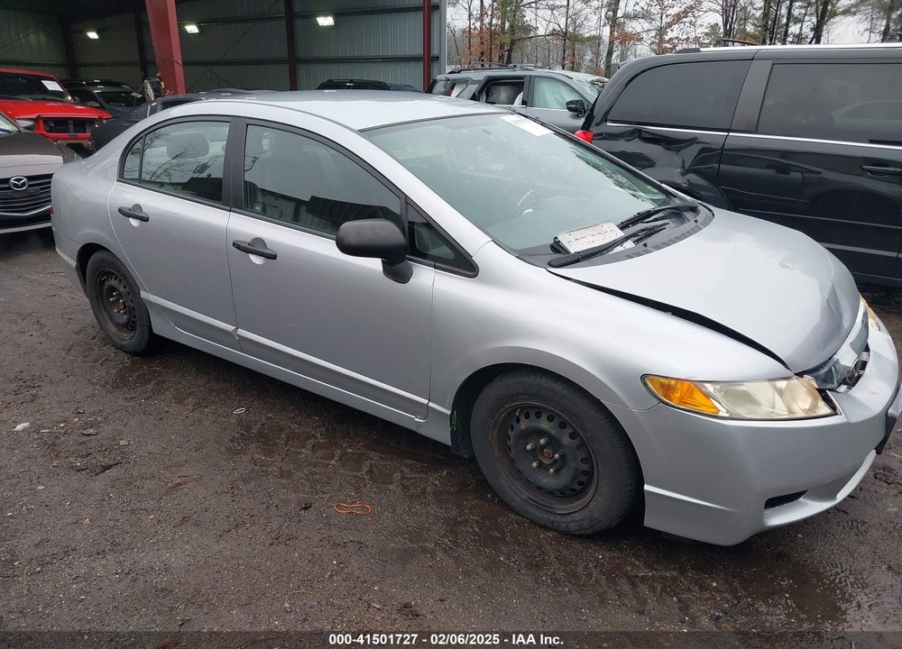 2009 HONDA CIVIC VP VIN: 2HGFA16329H342591
