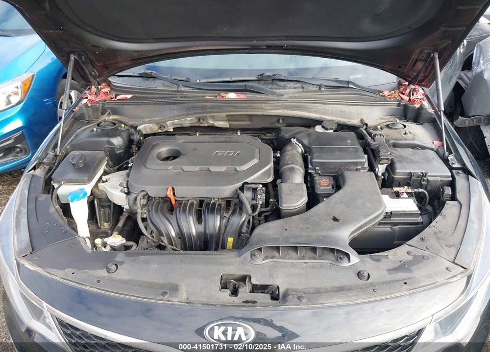 2016 KIA OPTIMA LX VIN: 5XXGT4L37GG106019