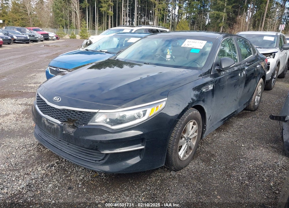 2016 KIA OPTIMA LX VIN: 5XXGT4L37GG106019