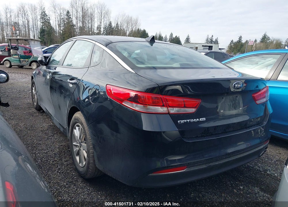 2016 KIA OPTIMA LX VIN: 5XXGT4L37GG106019
