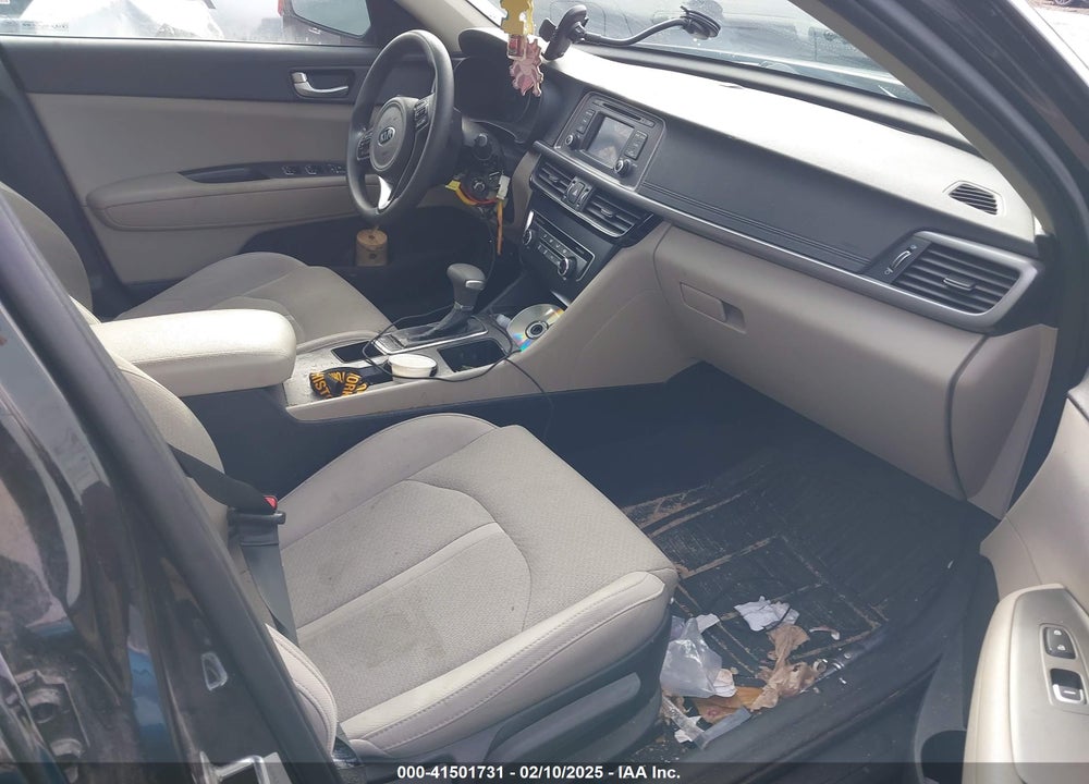 2016 KIA OPTIMA LX VIN: 5XXGT4L37GG106019