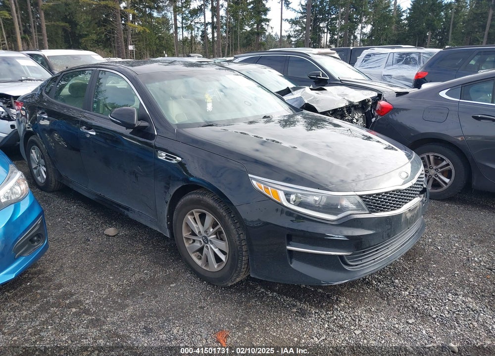 2016 KIA OPTIMA LX VIN: 5XXGT4L37GG106019