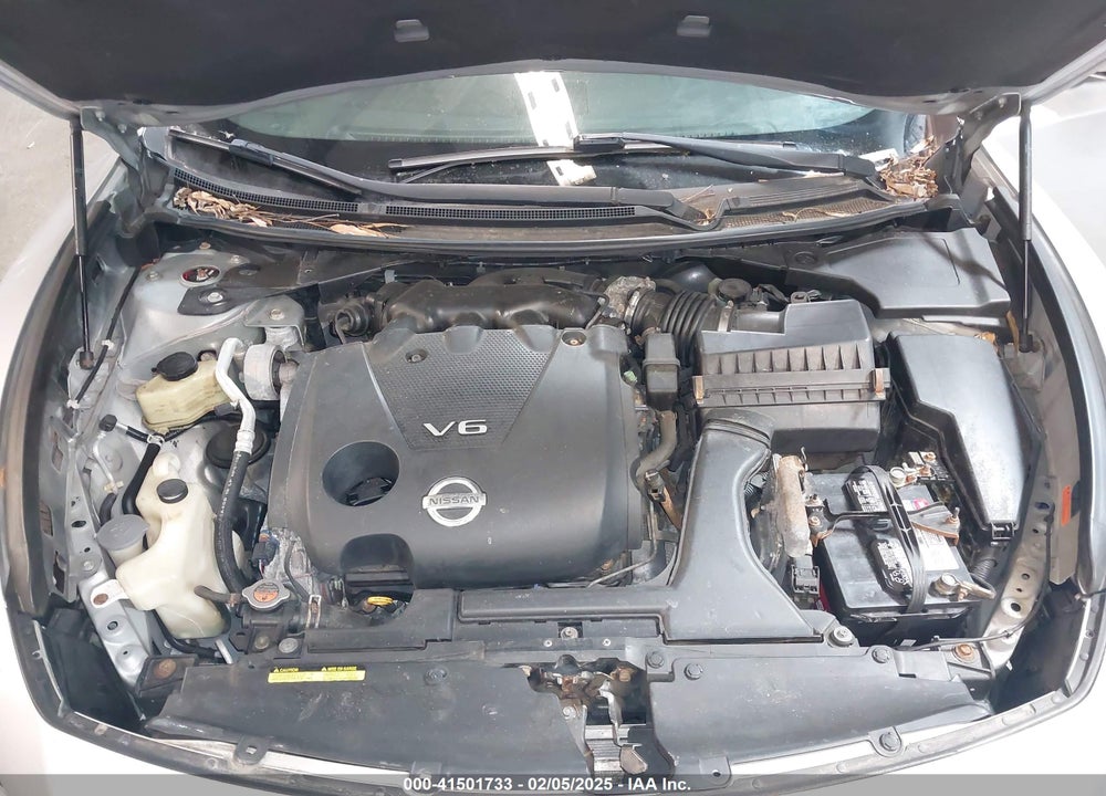 2012 NISSAN MAXIMA VIN: 1N4AA5APXCC848812
