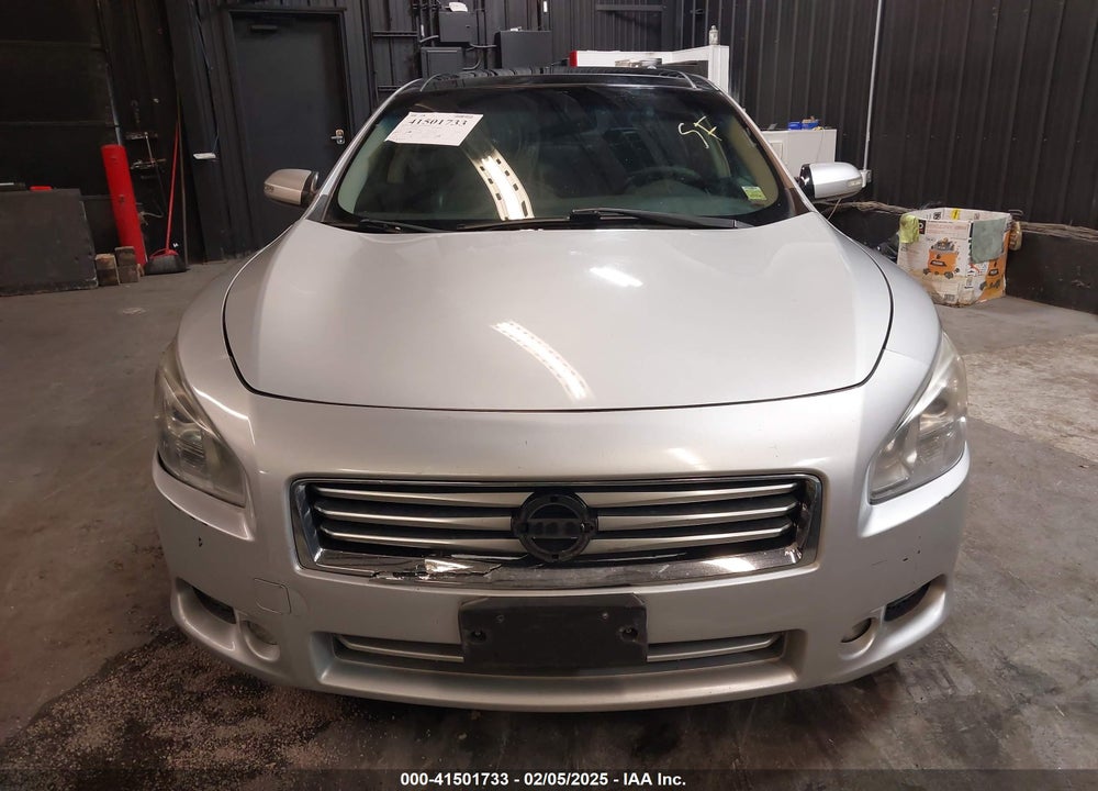 2012 NISSAN MAXIMA VIN: 1N4AA5APXCC848812