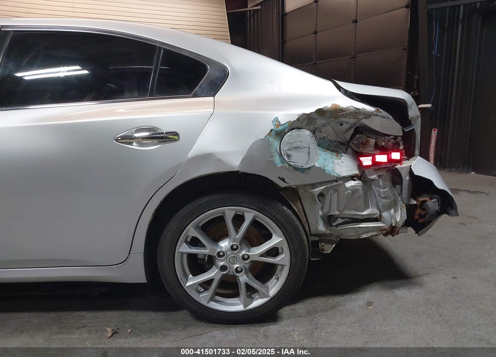 2012 NISSAN MAXIMA VIN: 1N4AA5APXCC848812
