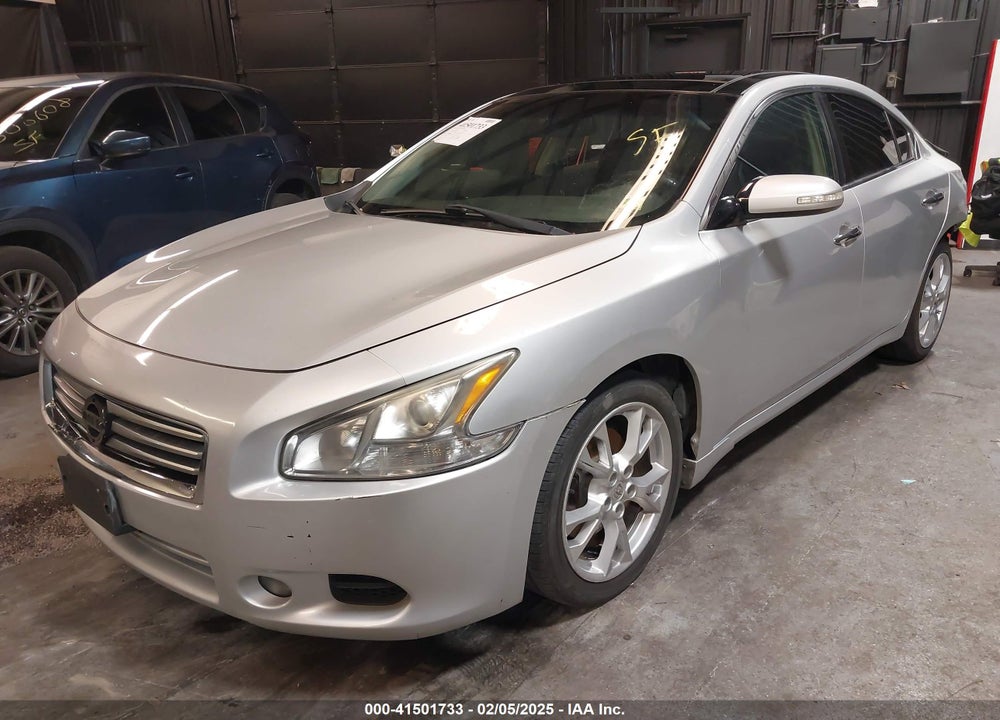 2012 NISSAN MAXIMA VIN: 1N4AA5APXCC848812