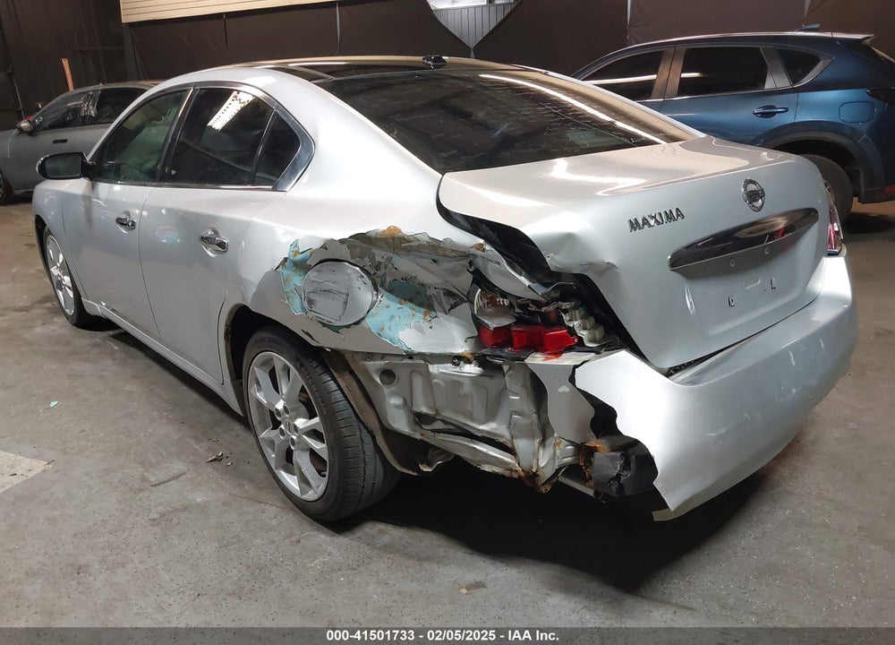 2012 NISSAN MAXIMA VIN: 1N4AA5APXCC848812
