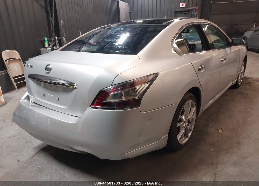 2012 NISSAN MAXIMA VIN: 1N4AA5APXCC848812