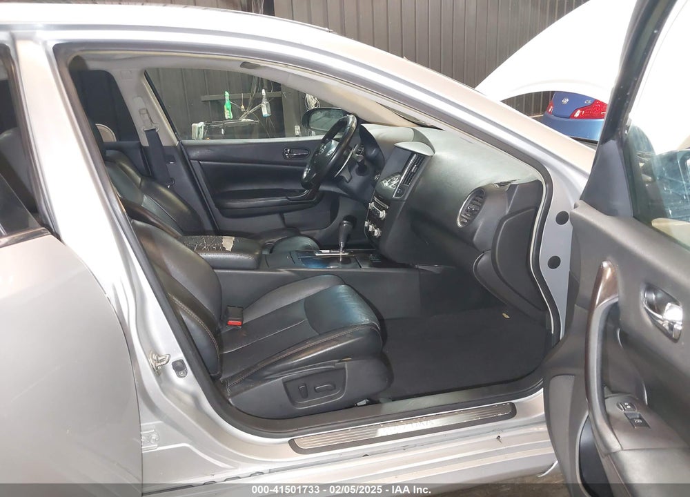 2012 NISSAN MAXIMA VIN: 1N4AA5APXCC848812