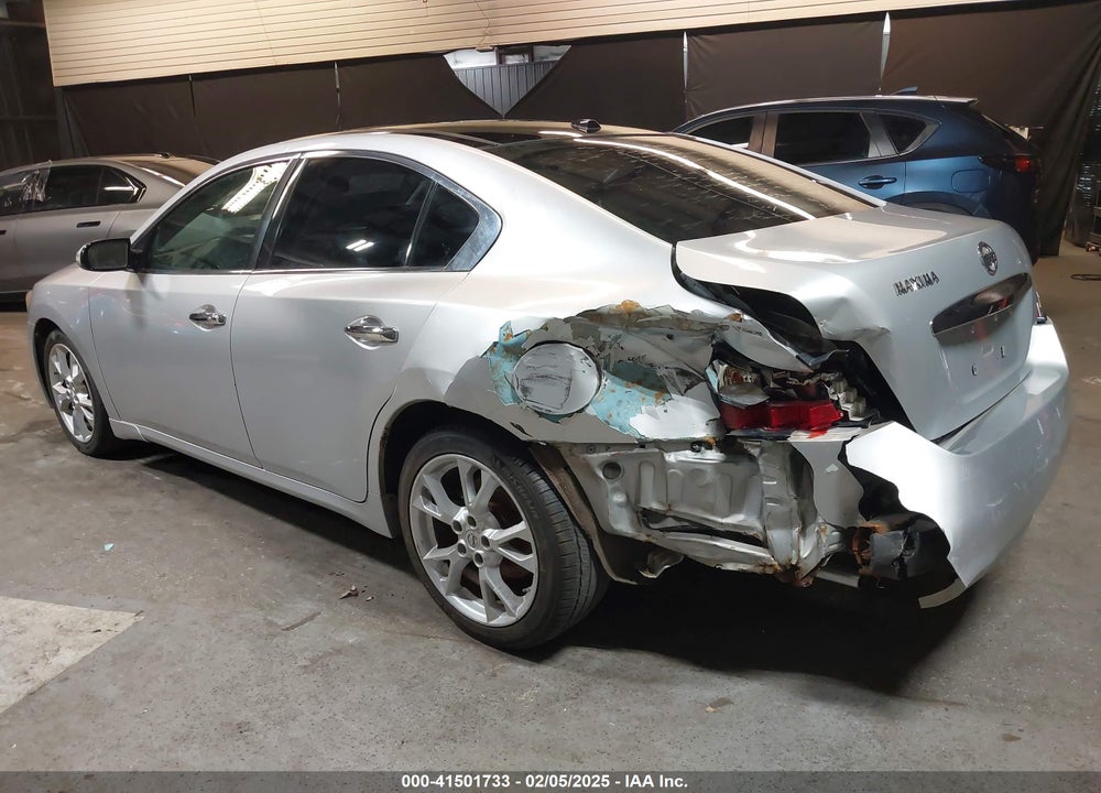 2012 NISSAN MAXIMA VIN: 1N4AA5APXCC848812