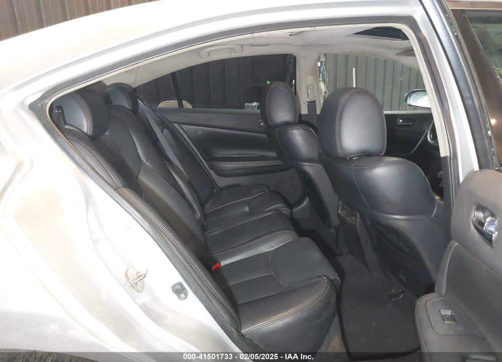 2012 NISSAN MAXIMA VIN: 1N4AA5APXCC848812