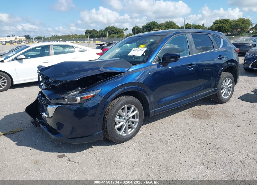 2024 MAZDA CX-5 2.5 S SELECT VIN: JM3KFBBL7R0504821
