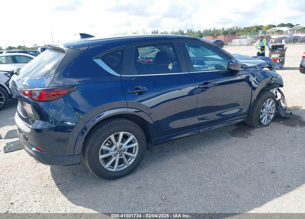 2024 MAZDA CX-5 2.5 S SELECT VIN: JM3KFBBL7R0504821