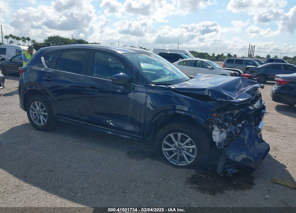 2024 MAZDA CX-5 2.5 S SELECT VIN: JM3KFBBL7R0504821