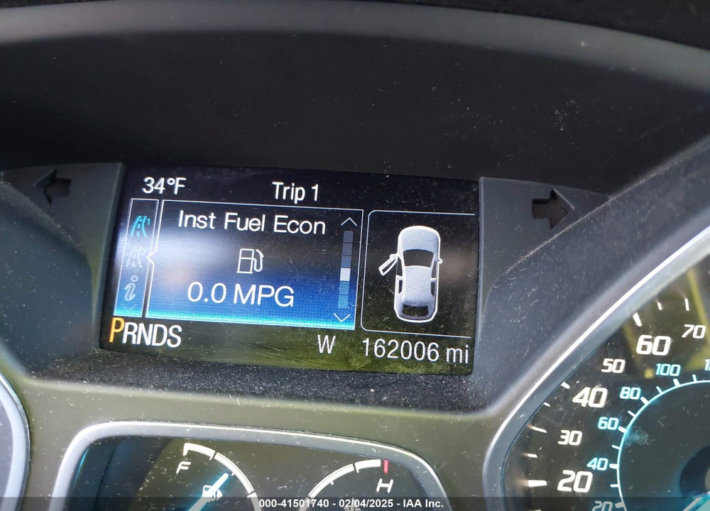 2013 FORD ESCAPE VIN: 1FMCU0GX1DUB51685