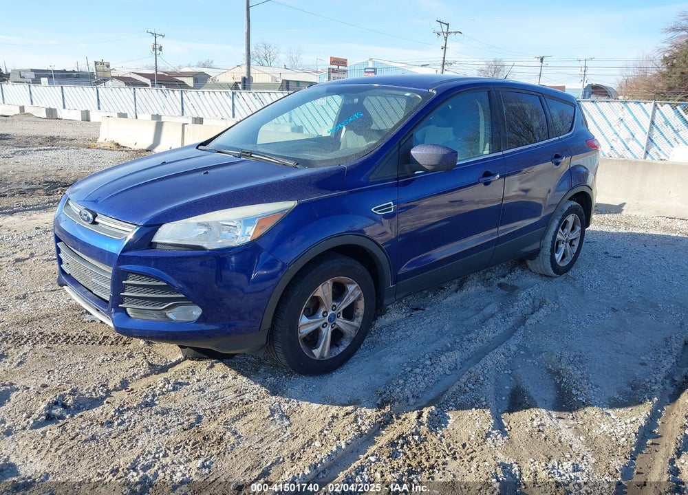 2013 FORD ESCAPE VIN: 1FMCU0GX1DUB51685