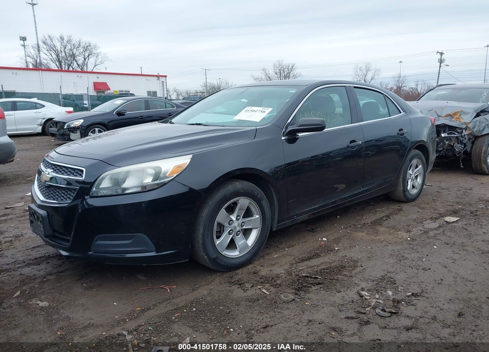 2013 CHEVROLET MALIBU VIN: 1G11A5SA0DU115225