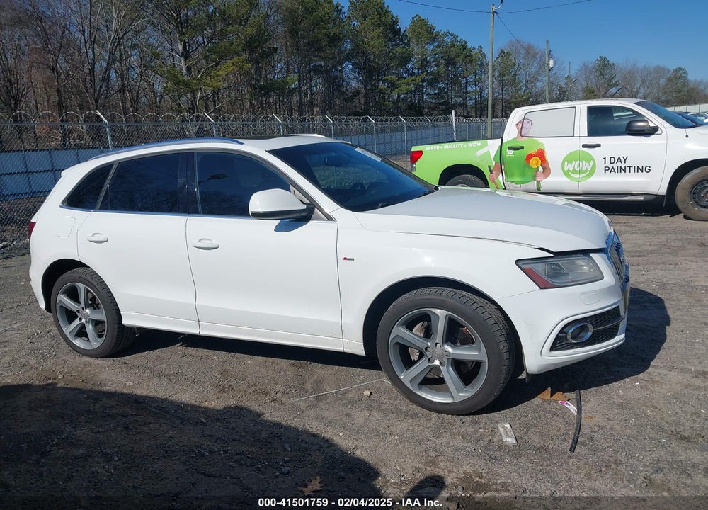 2013 AUDI Q5 VIN: WA1WGAFP6DA073125