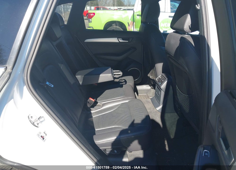 2013 AUDI Q5 VIN: WA1WGAFP6DA073125