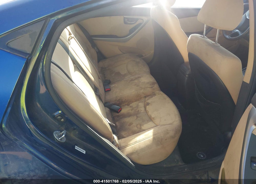 2013 HYUNDAI ELANTRA VIN: KMHDH4AE6DU871961