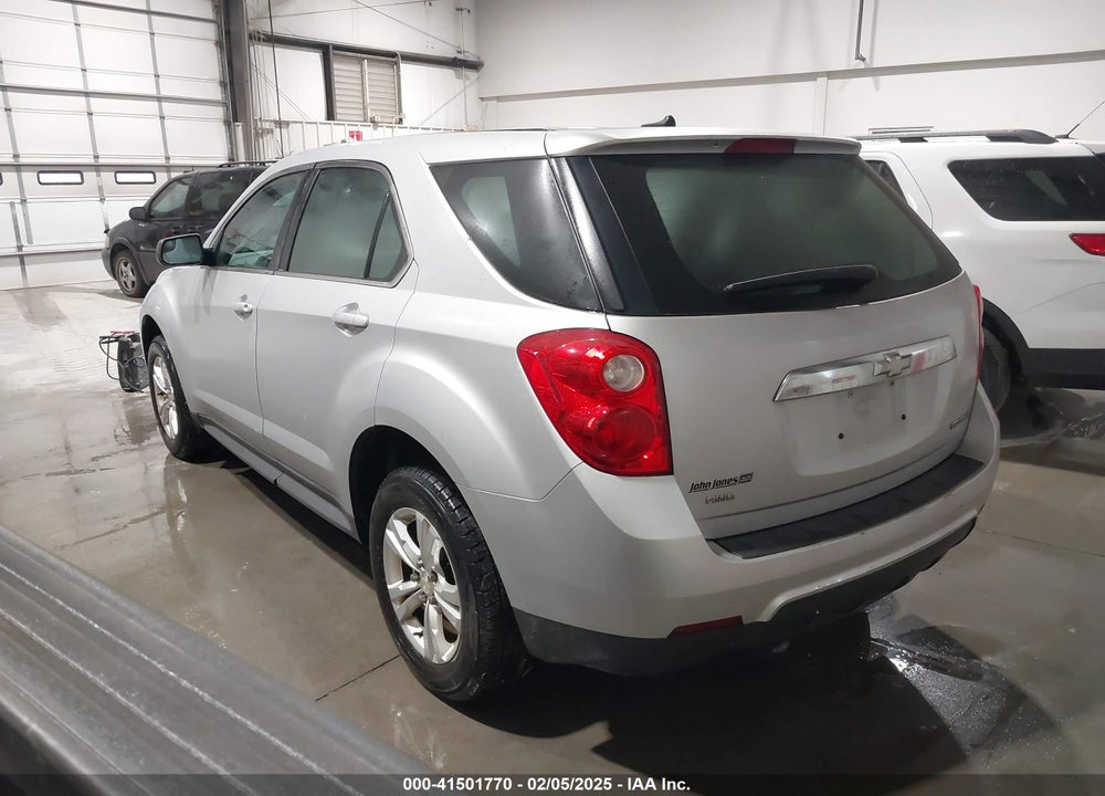 2012 CHEVROLET EQUINOX LS VIN: 2GNFLCEK2C6260724