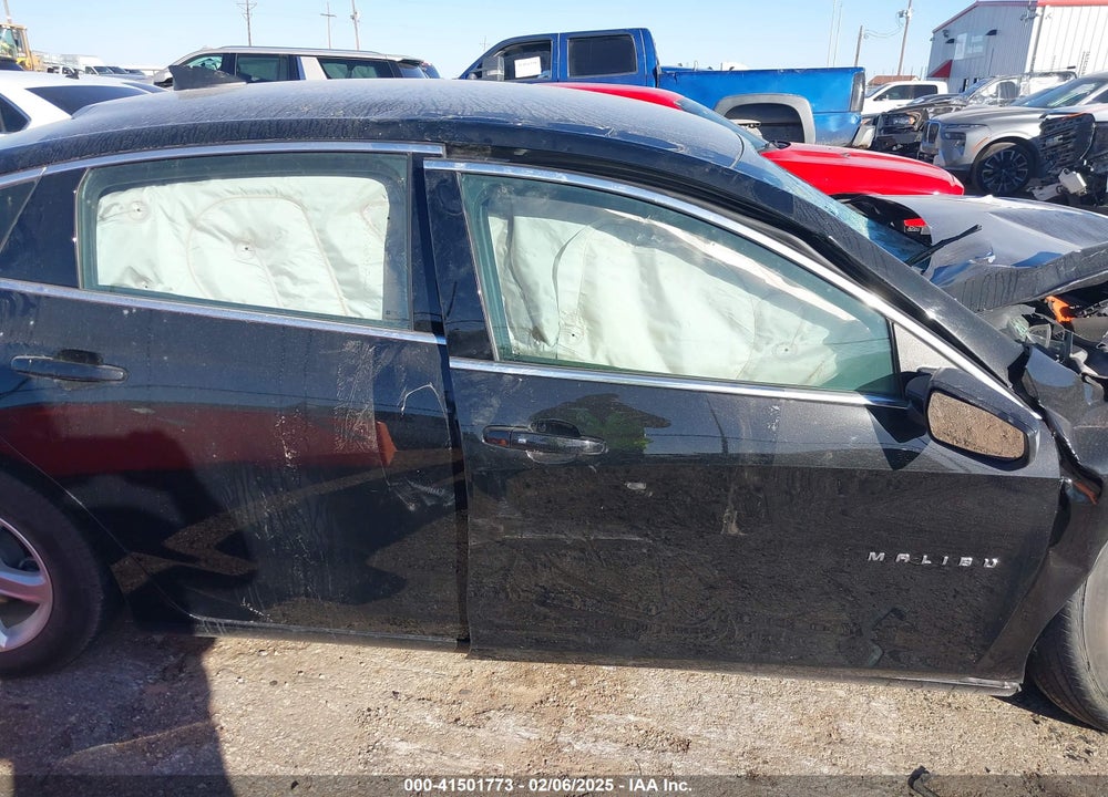 2023 CHEVROLET MALIBU VIN: 1G1ZB5STXPF118577
