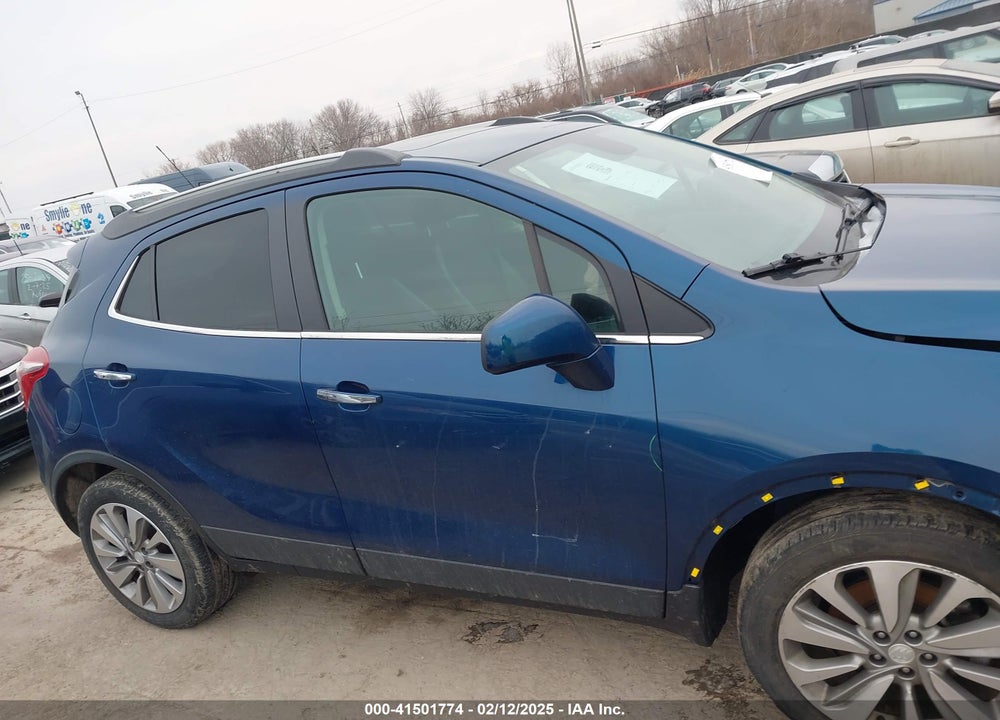 2020 BUICK ENCORE FWD PREFERRED VIN: KL4CJASB0LB046381