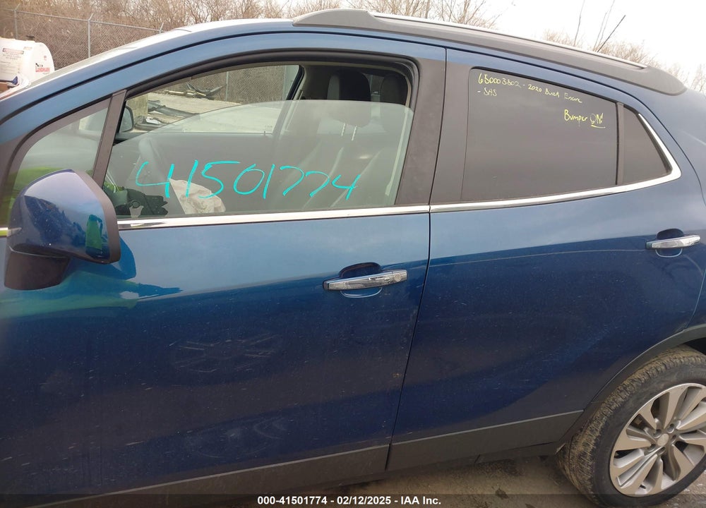 2020 BUICK ENCORE FWD PREFERRED VIN: KL4CJASB0LB046381