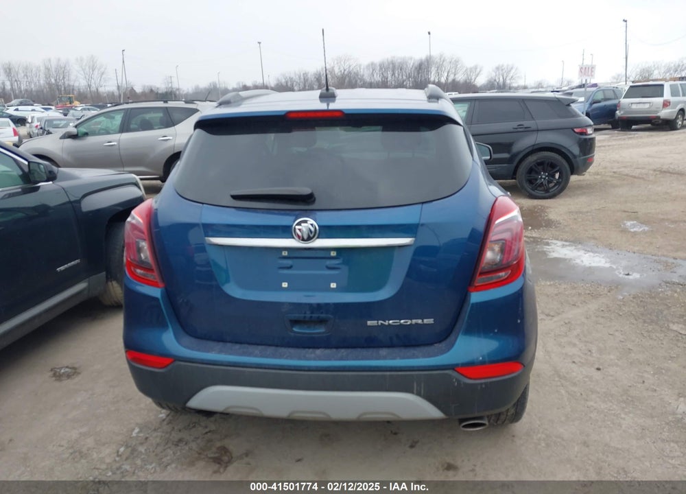 2020 BUICK ENCORE FWD PREFERRED VIN: KL4CJASB0LB046381