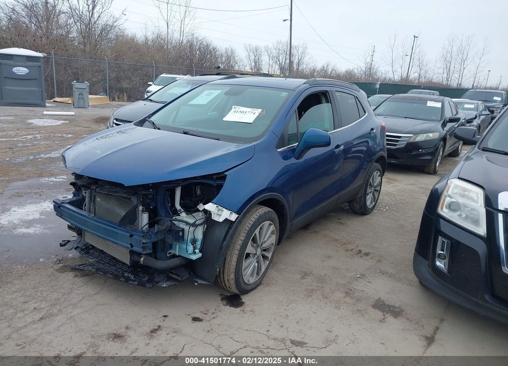 2020 BUICK ENCORE FWD PREFERRED VIN: KL4CJASB0LB046381