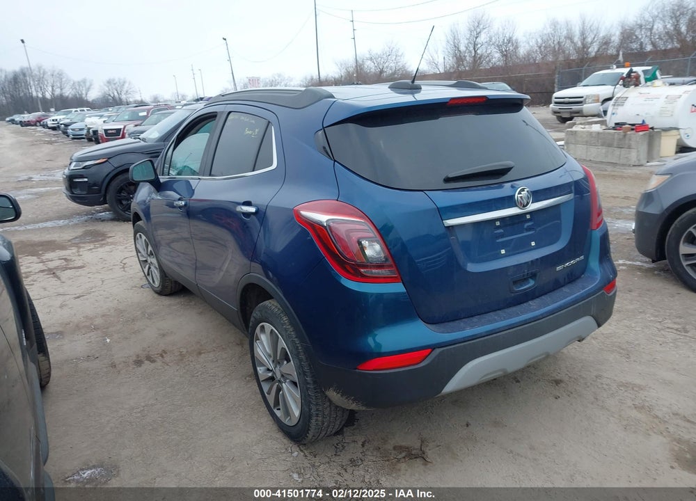 2020 BUICK ENCORE FWD PREFERRED VIN: KL4CJASB0LB046381