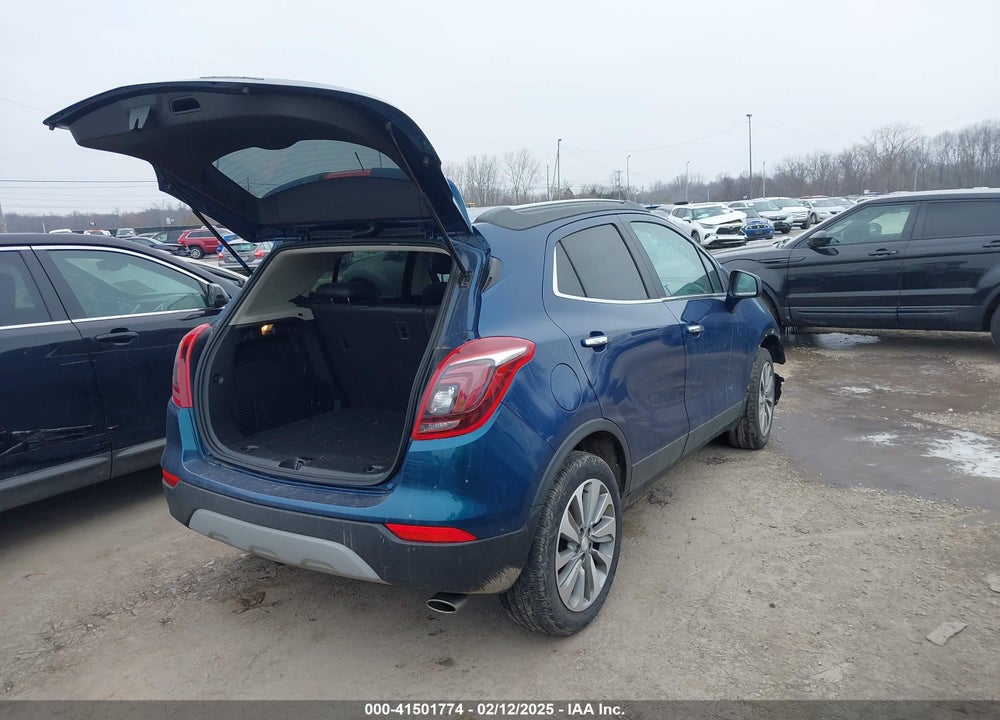 2020 BUICK ENCORE FWD PREFERRED VIN: KL4CJASB0LB046381
