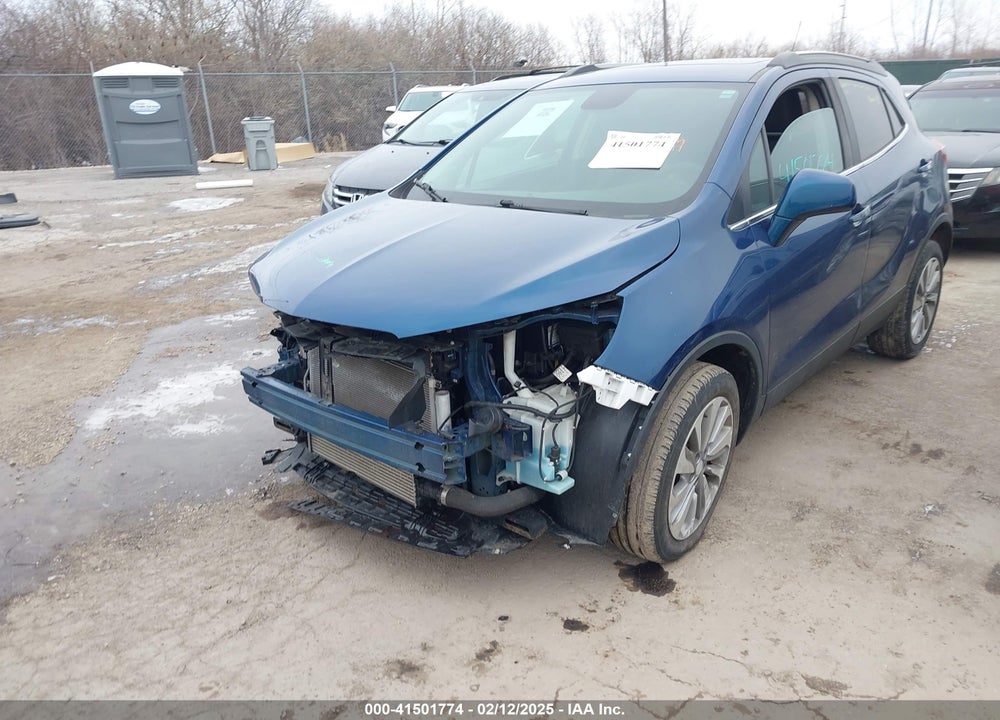 2020 BUICK ENCORE FWD PREFERRED VIN: KL4CJASB0LB046381