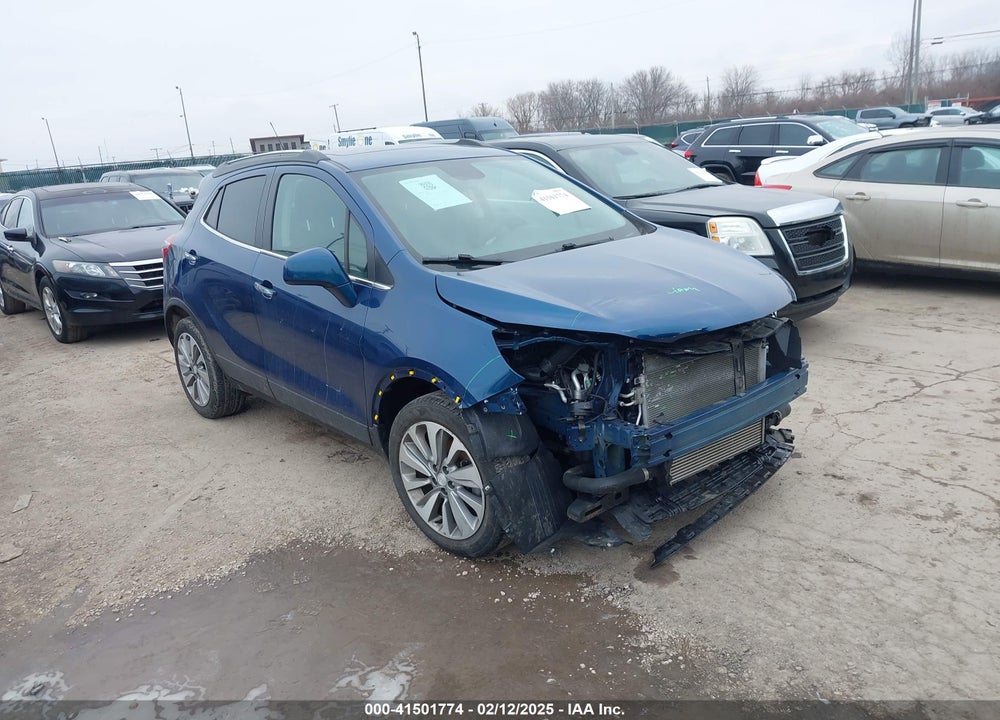 2020 BUICK ENCORE FWD PREFERRED VIN: KL4CJASB0LB046381