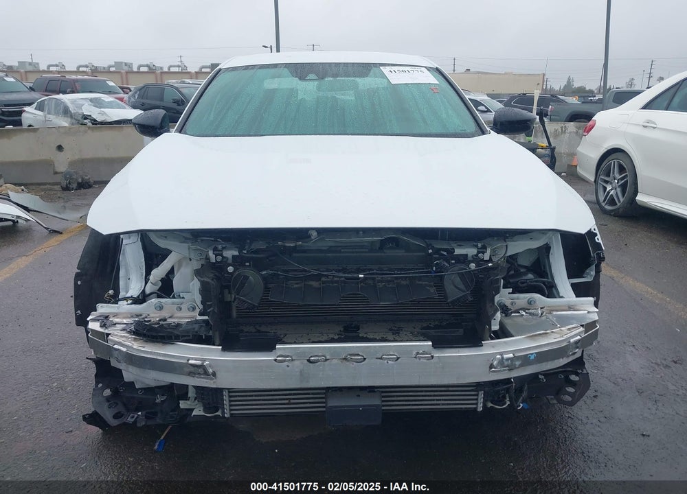 2022 HONDA ACCORD SPORT VIN: 1HGCV1F36NA118787