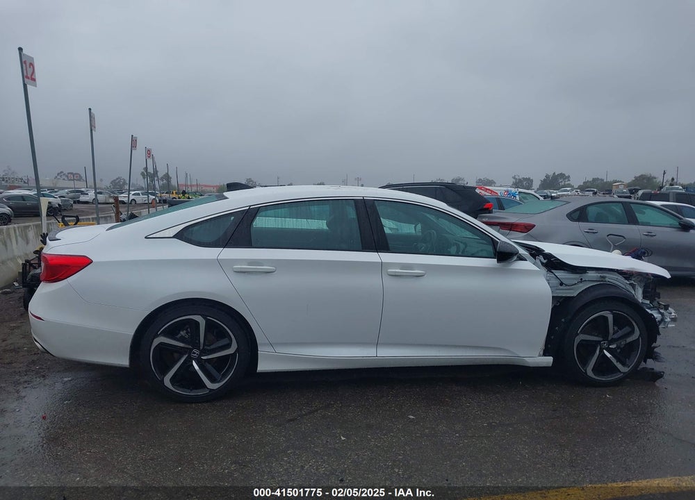 2022 HONDA ACCORD SPORT VIN: 1HGCV1F36NA118787