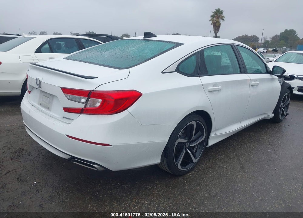 2022 HONDA ACCORD SPORT VIN: 1HGCV1F36NA118787