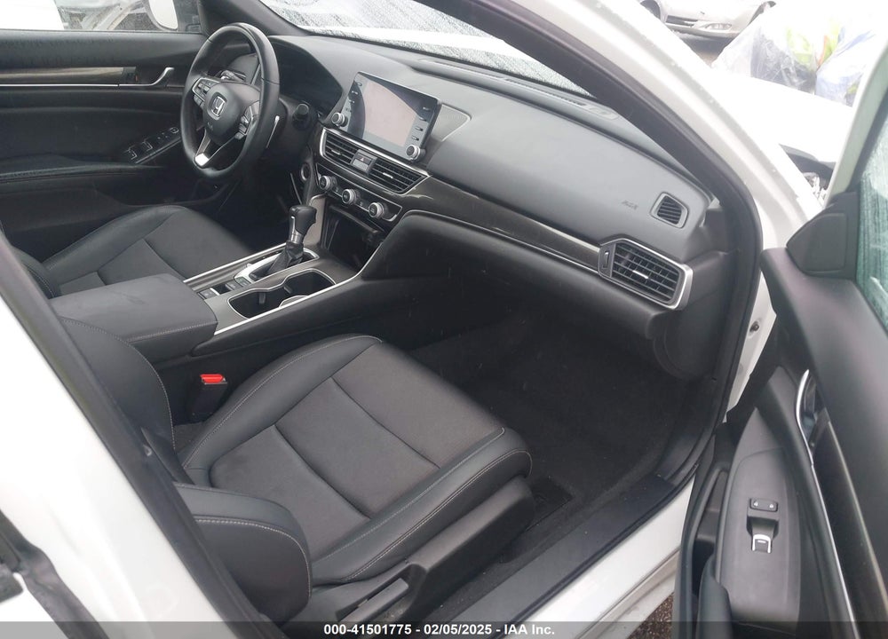 2022 HONDA ACCORD SPORT VIN: 1HGCV1F36NA118787