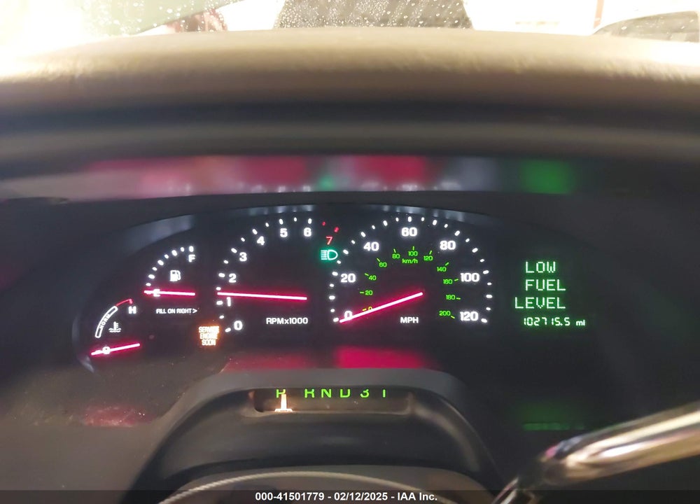 2001 LINCOLN CONTINENTAL VIN: 1LNHM97V11Y691910