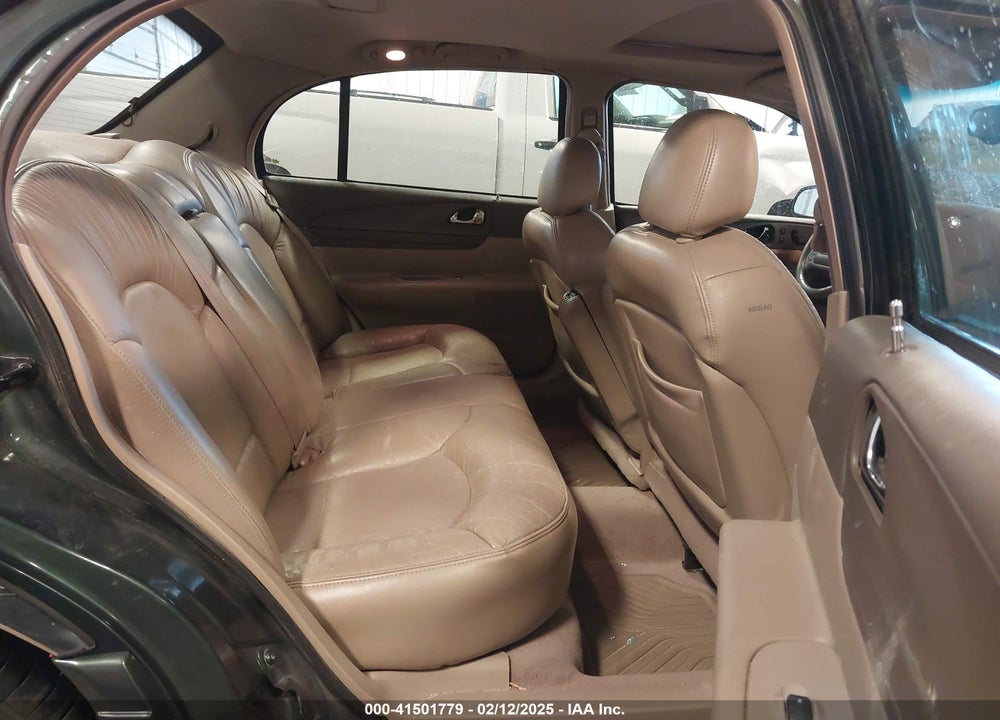 2001 LINCOLN CONTINENTAL VIN: 1LNHM97V11Y691910