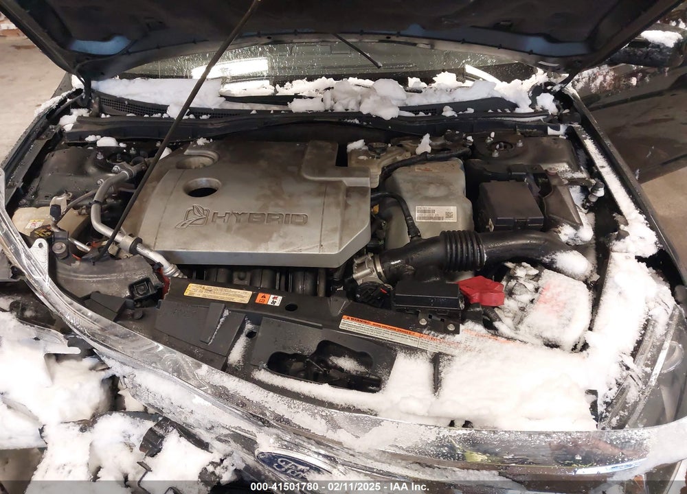 2010 FORD FUSION HYBRID VIN: 3FADP0L30AR284756