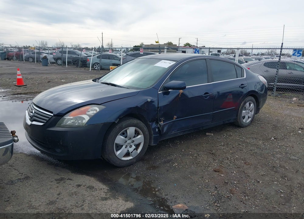 2007 NISSAN ALTIMA VIN: 1N4AL21E57N455883
