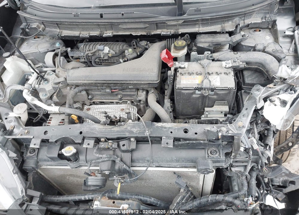 2018 NISSAN ROGUE S VIN: JN8AT2MV0JW328017